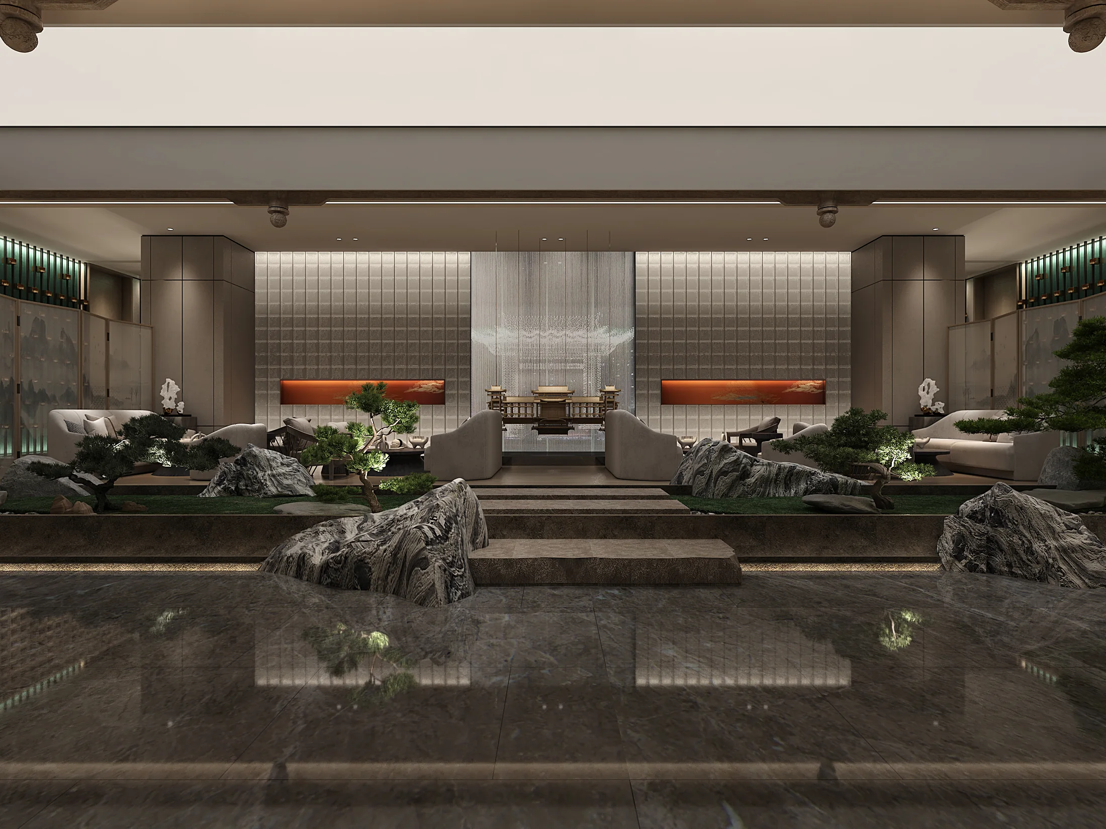 03 公共空间 · 效果图2