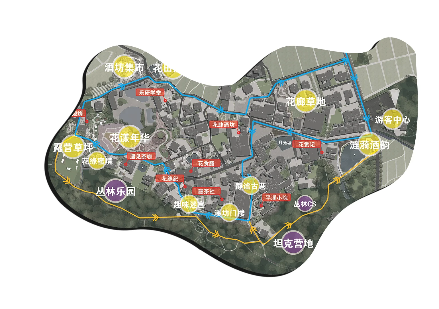 01 项目范围 · 总彩平图